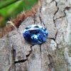 Sapphire is the birthstone for September NATURAL BLUE SAPPHIRE Shape : Ovel Cut : Flower Dimension : 7.5 mmx 5.9 mm x 3.4 mm Weight : 1.14 Cts Clarity : SI Colour : Blue Transparency : Transparent Tteatment : Unheated/ Natural Origin : Sri Lanka
