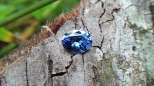 Sapphire is the birthstone for September NATURAL BLUE SAPPHIRE Shape : Ovel Cut : Flower Dimension : 7.5 mmx 5.9 mm x 3.4 mm Weight : 1.14 Cts Clarity : SI Colour : Blue Transparency : Transparent Tteatment : Unheated/ Natural Origin : Sri Lanka