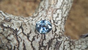 Sapphire is the birthstone for September NATURAL BLUE SAPPHIRE Shape : Ovel Cut : Mixed Cut Dimension : 6.9mm x 5.7mm x 3.7mm Weight : 1.20Cts Clarity : SI Colour : Greenish Blue Transparency : Transparent