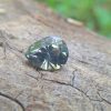 NATURAL Green SAPPHIRE Shape : Pear Cut : Mixed Cut Dimension : 9.1mm x 7.08mm x 5.8mm Weight : 2.90Cts Clarity : SI Colour : Green Transparency : Transparent