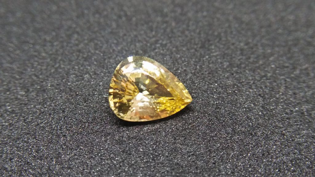 Ceylon Natural Yellow Sapphire