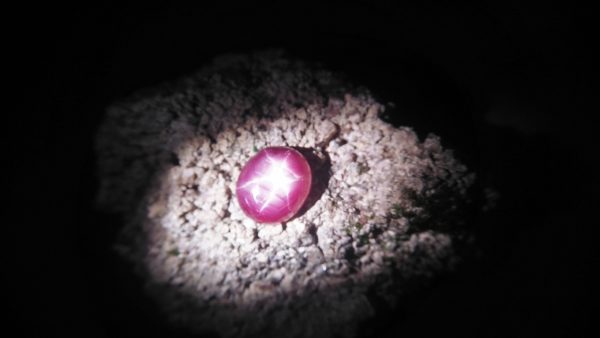Ceylon Natural Purple Star Sapphire Colour : Purple Shape : Oval Weight : 6.51 Cts Dimension : 10.9 x 9.4 x 5.6 mm Treatment : Unheated Cut : Cabochon 星蓝宝石 重量 : 6.51 卡拉 尺寸 : 10.9 x 9.4 x 5.6 mm 颜色 : 紫色 透明 : 好透明 形状 : 椭圆形 治療：没有加热 清晰度 : VS • CSL - Colored Stone Laboratory Certified ( GIA Alumina Association Member ) • CSL Memo No : D1B3B03B3983