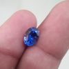 NATURAL BLUE SAPPHIRE (Royal Blue) Colour : Vivid Blue "Royal Blue" Shape : Oval Weight : 2.54 CTS Dimension : 9.6 x 7.4 x 4.3 mm Treatment : Heated Clarity : SI • CSL - Colored Stone Laboratory Certified ( GIA Alumina Association Member ) • CSL Memo No : 386B09FEEC7E Sapphire is a precious gemstone, a variety of the mineral corundum, consisting of aluminum oxide with trace amounts of elements such as iron, titanium, chromium, copper, or magnesium. Sapphire deposits are found in Eastern Australia, Thailand, Sri Lanka, China, Vietnam, Madagascar, Greenland, East Africa, and in North America in mostly in Montana. Madagascar, Sri Lanka, and Kashmir produce large quantities of fine quality Sapphires for the world market. Sapphires are mined from alluvial deposits or from primary underground workings. Blue Sapphire and Ruby are the most popular Gemstone in Corundum Family. also, Orangy Pink Sapphire is called Padparadscha. The name Drive's from the Sinhalese word "padmaraga" " පද්මරාග", meaning lotus blossom, as the stone is of a similar color to the lotus blossom. Bi-Color Sapphire from DanuGroup Collection Also, Sapphire can be found as parti-color, bi-color or fancy color. Australia is a main parti-color Sapphire producer. White Sapphire also, White sapphire is a very popular stone to wear instead of Diamond as a 3rd hardness gemstone after diamond ( moissanite hardness is 9.5). Various colors of star sapphires A star sapphire is a type of sapphire that exhibits a star-like phenomenon known as asterism. Also, A rare variety of natural sapphire, known as color-change sapphire, exhibits different colors in a different light. Sapphires can be treated by several methods to enhance and improve their clarity and color. A common method is done by heating the sapphires in furnaces to temperatures between 500 and 1,850 °C for several hours, or by heating in a nitrogen-deficient atmosphere oven for 1 week or more. Geuda is a form of the mineral corundum. Geuda is found primarily in Sri Lanka. It's a semitransparent and milky appearance due to rutile inclusions. Geuda is used to improve its color by heat treatment. Some geuda varieties turn to a blue color after heat treatments and some turn to red after oxidizing. Also, Kowangu pushparaga turns to yellow sapphire after oxidizing. Sapphire Crystal system is a Trigonal crystal system with a hexagonal scalenohedral crystal class. Sapphire hardness is 9 according to the Mohs hardness scale with 4.0~4.1 specific gravity. Refractive index ω          =1.768–1.772 nε =1.760–1.763 Solubility = Insoluble Melting point = 2,030–2,050 °C Birefringence  = 0.008 Pleochroism = Strong Luster = Vitreous Sapphire is the birthstone for September and the gem of the 45th anniversary. Healing Properties of Sapphire Sapphire releases mental tension, depression, unwanted thoughts, and spiritual confusion.  Sapphire is known as a "stone of Wisdom". It is exceptional for calming and focusing the mind, allowing the release of mental tension and unwanted thoughts. Sapphire is also the best stone for awakening chakras. Dark Blue or Indigo Sapphire stimulates the Third Eye chakra. Blue Sapphire stimulates the Throat Chakra. Green sapphire stimulates Heart Chakra. Black Sapphire stimulates Base Chakra. White sapphire stimulates Crown Chakra. Yellow sapphire stimulates Solar Plexus Chakra. Blue Sapphire stimulates the Throat Chakra and Third eye chakra, the voice of the body. Blue crystal energy will unblock and balance the Throat Chakra. blue encourages the power of truth, while lighter shades carry the power of flexibility, relaxation, and balance. Blue Sapphire can free one of mental anxiety, helps make one detached, and protects against envy. Also, It can be worn for good luck and for protection against evil spirits. Since Saturn rules the nervous system, blue sapphires help problems of the nerves-tension and neuroses-diseases caused by an afflicted Saturn.