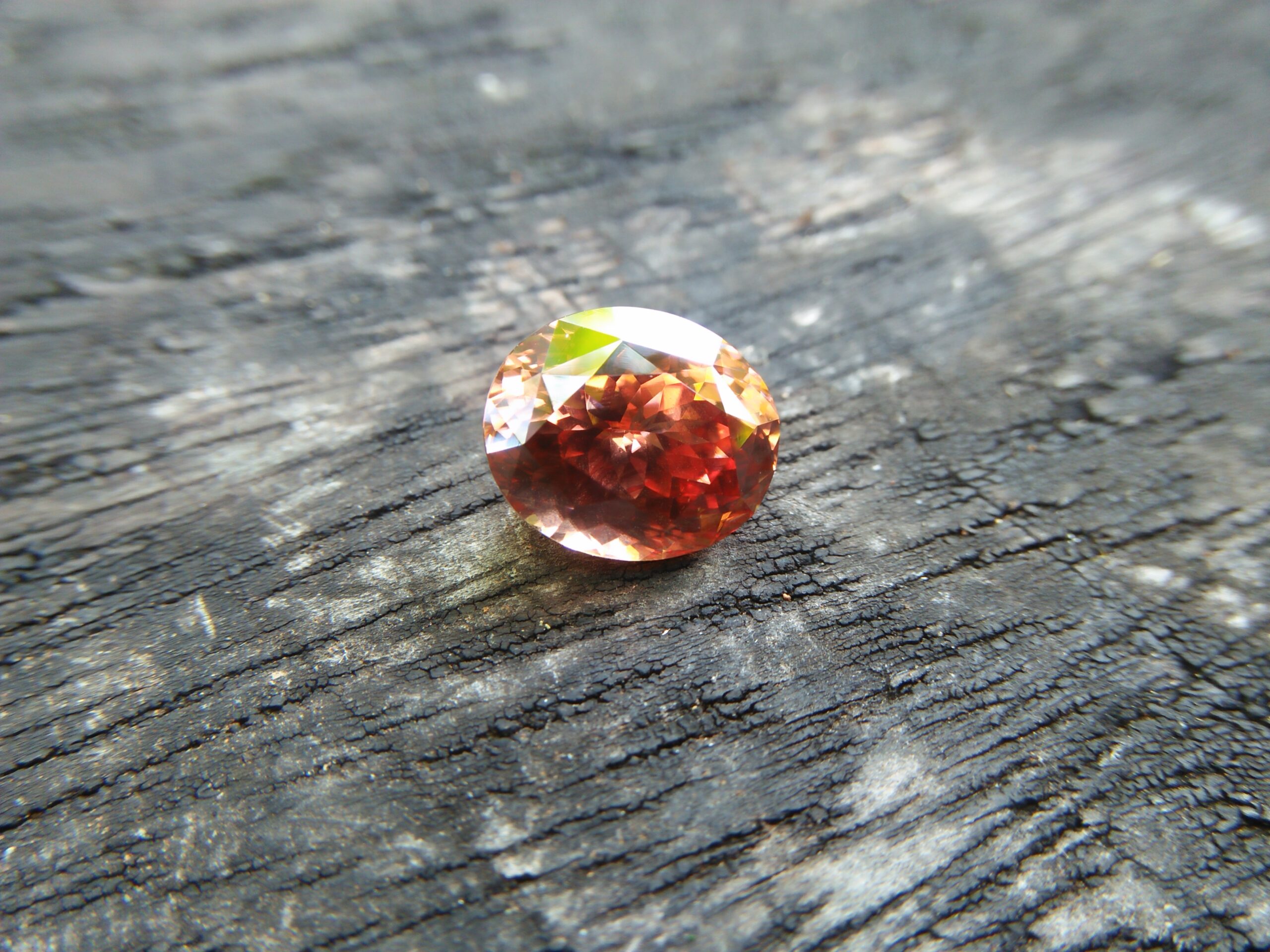 vvvvvvvvvCeylon Natural Jacinth Zircon Colour : Orangy Brown Shape : Oval Weight : 8.48 CTS Dimension : 12.1 x 10.2 x 7.2 mm Treatment : None/Unheated Clarity : Clean • CSL - Colored Stone Laboratory Certified ( GIA Alumina Association Member ) • CSL Memo No : ABD49DE09EA9