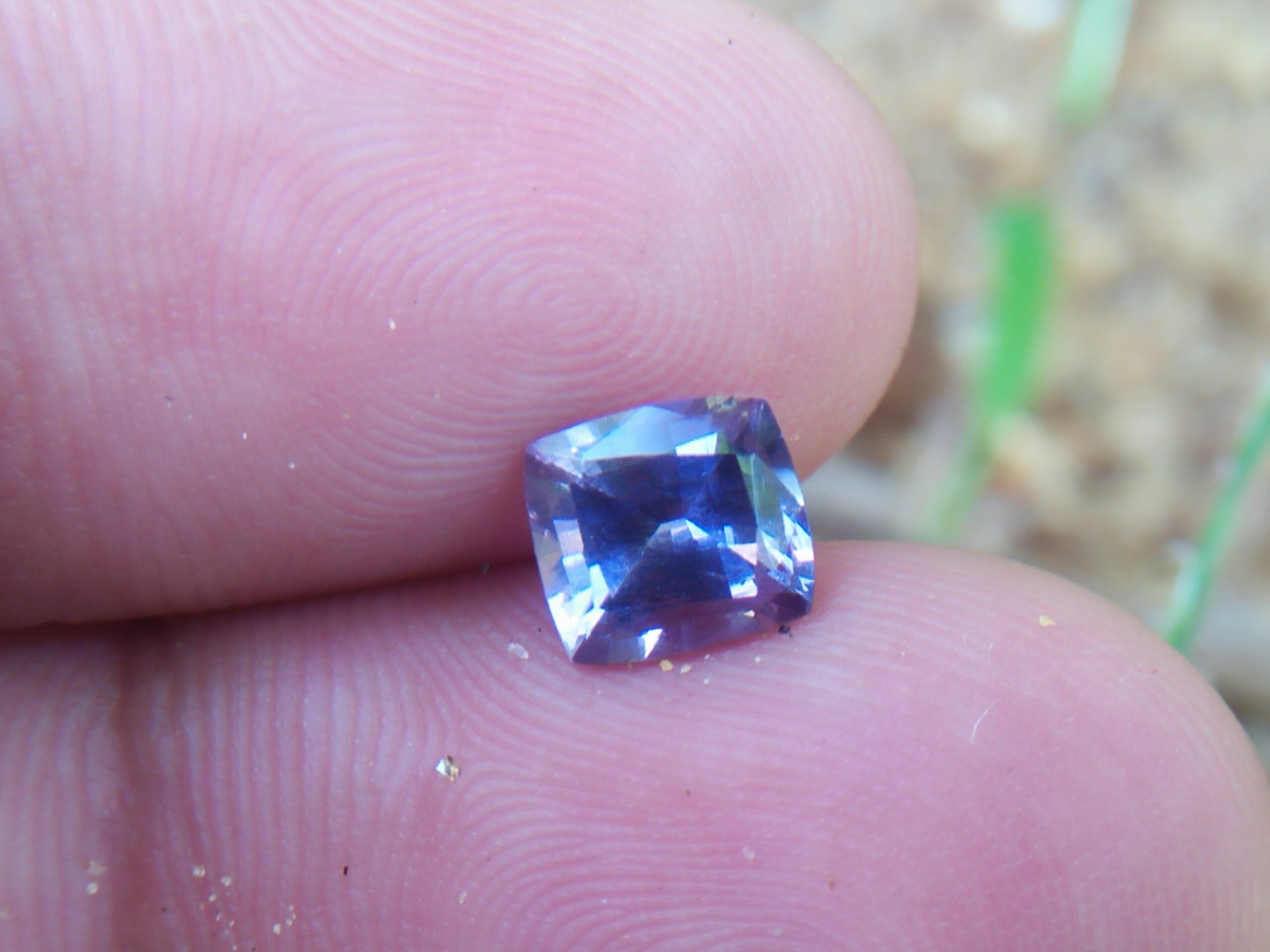 vCeylon Natural Purple Spinel Colour : Purple Shape : Braguette Weight : 1.26 CTS Dimension : 6.3 x 5.7 x 4.3 mm Treatment : None/Unheated Clarity : Clean • CSL - Colored Stone Laboratory Certified ( GIA Alumina Association Member ) • CSL Memo No : 8F117DDD2416