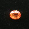 Ceylon Orange Sapphire Colour : Orange Shape : ovel Weight : 0.56 Cts Dimension : 5.1 x 4.2 x 2.8 mm Treatment : Heated Clarity : SI • CSL - Colored Stone Laboratory Certified ( GIA Alumina Association Member ) • CSL Memo No : 6F9E68BBEA22 橙色的藍寶石 重量 : 0.56 卡拉 尺寸 : 5.1 x 4.2 x 2.8 mm 颜色 : 橙色 透明 : 好透明 形状 : 椭圆形 治療 : 加熱 清晰度 : SI