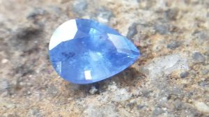 Natural Blue Sapphire Cornflower Blue