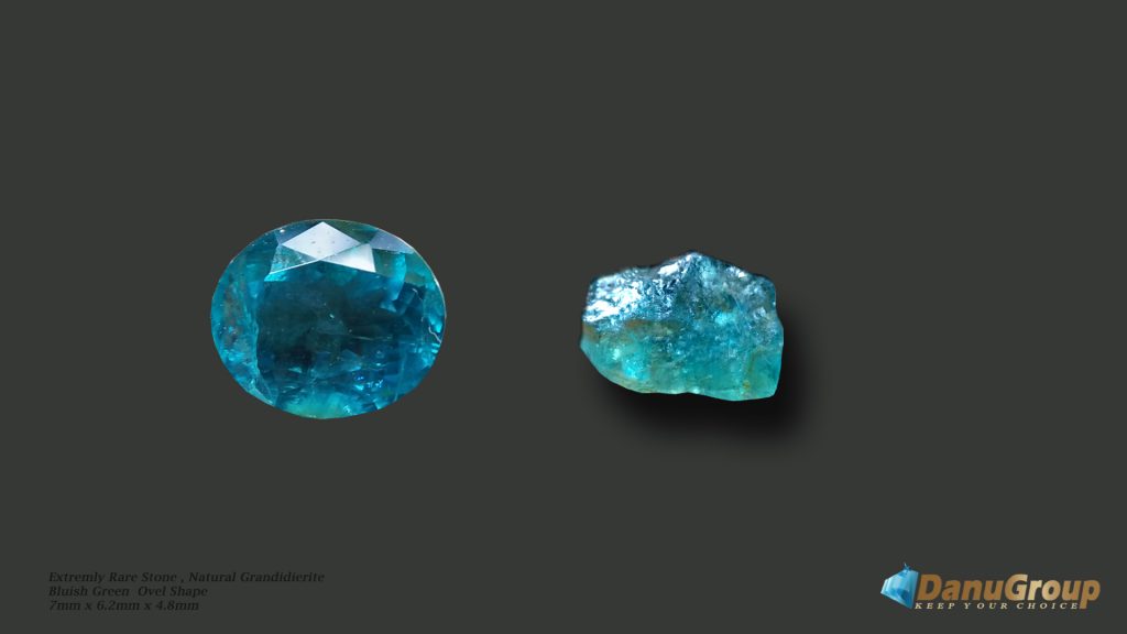 Extremely Rare Gemstone - Natural Grandidierite