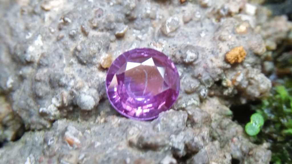 Ceylon Natural Purple Sapphire