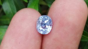 Natural Light Blue Sapphire