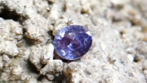 Ceylon Natural Purple Sapphire