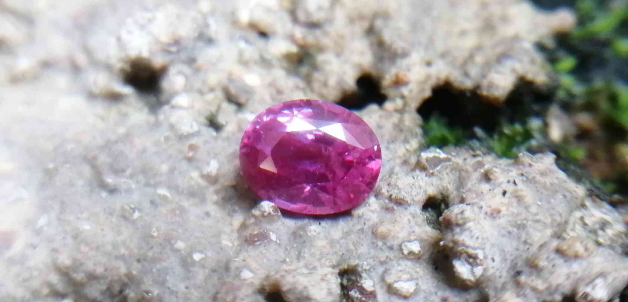 Ceylon Natural Pink Sapphire  Colour : Pink Shape : Oval Weight : 0.86 Cts Dimension : 6.1 x 4.9 x 3.3 mm Treatment : Unheated Clarity : VS   Sapphire is a precious gemstone, a variety of the mineral corundum, consisting of aluminum oxide with trace amounts of elements such as iron, titanium, chromium, copper, or magnesium. Sapphire deposits are found in Eastern Australia, Thailand, Sri Lanka, China, Vietnam, Madagascar, Greenland, East Africa, and in North America in mostly in Montana. Madagascar, Sri Lanka, and Kashmir produce large quantities of fine quality Sapphires for the world market. Sapphires are mined from alluvial deposits or from primary underground workings. Blue Sapphire and Ruby are the most popular Gemstone in Corundum Family. also, Orangy Pink Sapphire is called Padparadscha. The name Drive's from the Sinhalese word "padmaraga" " පද්මරාග", meaning lotus blossom, as the stone is of a similar color to the lotus blossom. Bi-Color Sapphire from DanuGroup Collection Also, Sapphire can be found as parti-color, bi-color or fancy color. Australia is a main parti-color Sapphire producer. White Sapphire also, White sapphire is a very popular stone to wear instead of Diamond as a 3rd hardness gemstone after diamond ( moissanite hardness is 9.5). Various colors of star sapphires A star sapphire is a type of sapphire that exhibits a star-like phenomenon known as asterism. Also, A rare variety of natural sapphire, known as color-change sapphire, exhibits different colors in a different light. Sapphires can be treated by several methods to enhance and improve their clarity and color. A common method is done by heating the sapphires in furnaces to temperatures between 500 and 1,850 °C for several hours, or by heating in a nitrogen-deficient atmosphere oven for 1 week or more. Geuda is a form of the mineral corundum. Geuda is found primarily in Sri Lanka. It's a semitransparent and milky appearance due to rutile inclusions. Geuda is used to improve its color by heat treatment. Some geuda varieties turn to a blue color after heat treatments and some turn to red after oxidizing. Also, Kowangu pushparaga turns to yellow sapphire after oxidizing. Sapphire Crystal system is a Trigonal crystal system with a hexagonal scalenohedral crystal class. Sapphire hardness is 9 according to the Mohs hardness scale with 4.0~4.1 specific gravity. Refractive index ω          =1.768–1.772 nε =1.760–1.763 Solubility = Insoluble Melting point = 2,030–2,050 °C Birefringence  = 0.008 Pleochroism = Strong Luster = Vitreous Sapphire is the birthstone for September and the gem of the 45th anniversary. Healing Properties of Sapphire Sapphire releases mental tension, depression, unwanted thoughts, and spiritual confusion.  Sapphire is known as a "stone of Wisdom". It is exceptional for calming and focusing the mind, allowing the release of mental tension and unwanted thoughts. Sapphire is also the best stone for awakening chakras. Dark Blue or Indigo Sapphire stimulates the Third Eye chakra. Blue Sapphire stimulates the Throat Chakra. Green sapphire stimulates Heart Chakra. Black Sapphire stimulates Base Chakra. White sapphire stimulates Crown Chakra. Yellow sapphire stimulates Solar Plexus Chakra.  Pink Sapphire Healings Pink Sapphire reflects the Light of the heart and love and stimulates the Heart Chakra, located near the center of the breastbone. It is believed that pink sapphires used for therapeutic purposes as crystals might nourish the emotional well-being of the person wearing the jewelry crafted from the gems. The theory behind these therapeutic beliefs centers on clearing emotional blockages from the past to release hurtful experiences. Pink Sapphire helps strengthen and balance the heart. It is also useful in balancing blood sugar, glucose metabolism and in cases of diabetes, hypoglycemia, and hyperglycemia. • Nourishing the Emotional Body with the PinkColor Ray • Energetic Columns of Support • Longevity and Extending the Lifespan of Your Cells • Astral Vision and Sensitivity to Energy