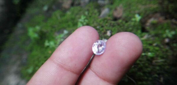 Ceylon Natural Light Pink Sapphire
