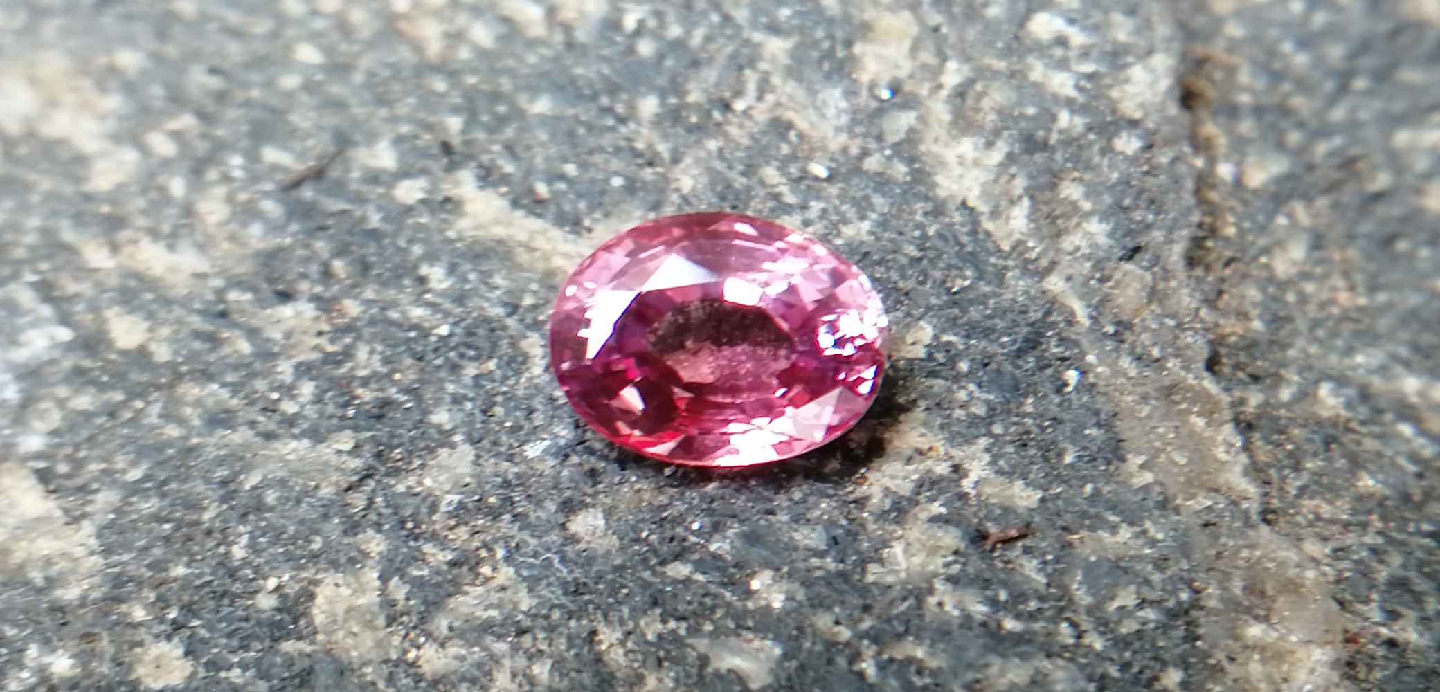 Certified Natural Padparadscha Sapphire