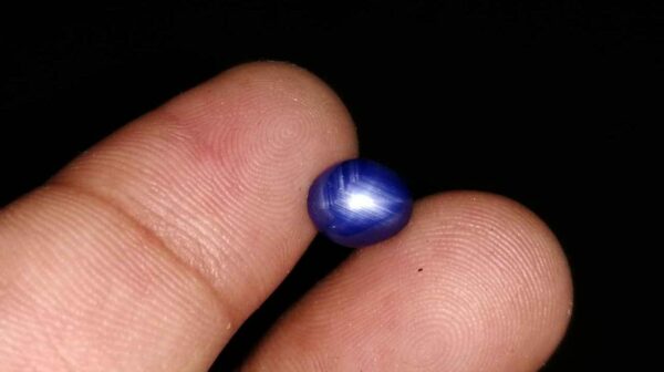 Ceylon Natural Star Blue Sapphire