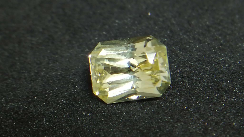 Ceylon Natural Yellow Sapphire