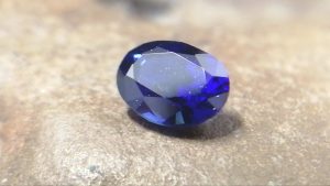 Natural Blue Sapphire Vivid Blue "Royal Blue"