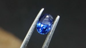 Natural Blue Sapphire  "Cornflower Blue"