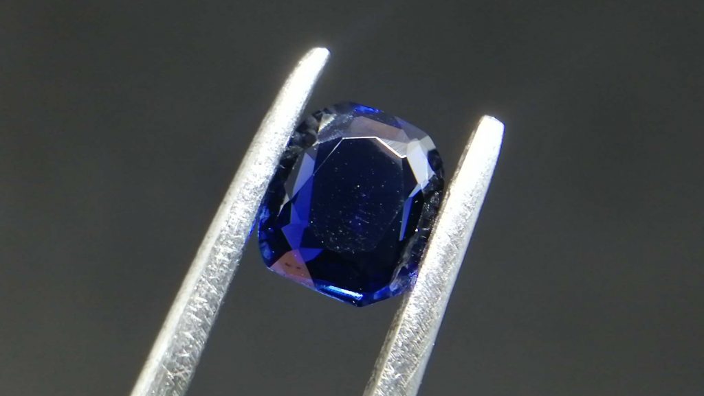 Natural Blue Sapphire Vivid Blue "Royal Blue"