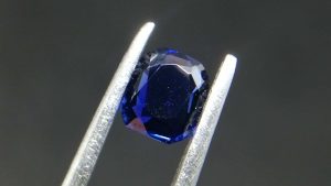 Natural Blue Sapphire Vivid Blue "Royal Blue"