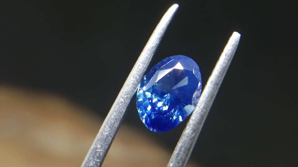 Natural Blue Sapphire