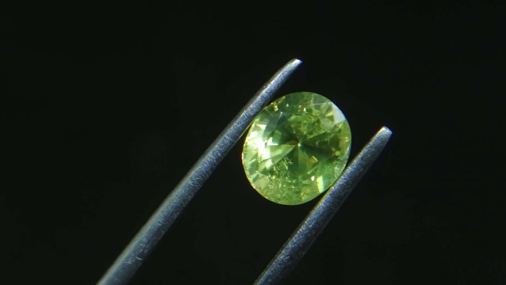 Natural Green Sapphire