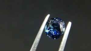 Natural Blue Sapphire Vivid Blue "Royal Blue"