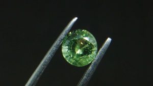 Natural Green Sapphire