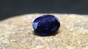 Natural Blue Sapphire Vivid Blue "Royal Blue"