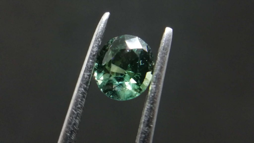 Natural Green Sapphire