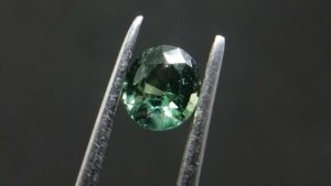Natural Green Sapphire
