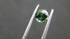 Natural Green Sapphire