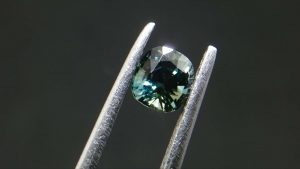 Natural Green Sapphire