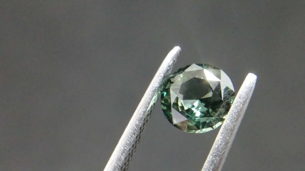 Natural Green Sapphire