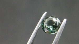 Natural Green Sapphire