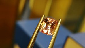 Ceylon Natural Padparadscha Sapphire