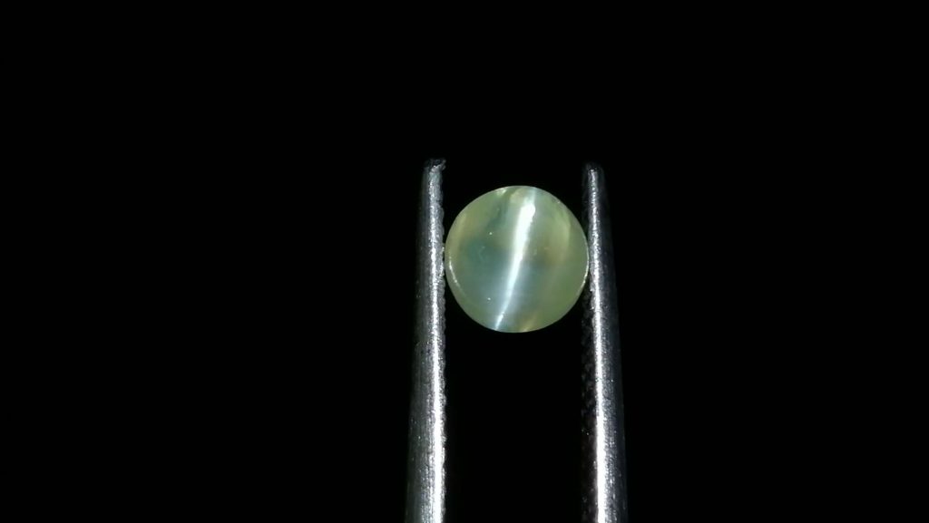 Natural Chrysoberyl Cats Eye