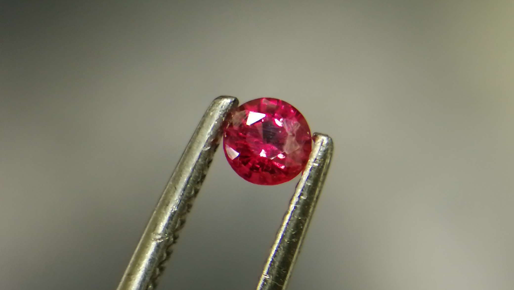 Natural Sunset Ruby-Certified Padparadscha Sapphire