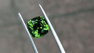 Ceylon Natural Top Grade Beccarite (green) Zircon