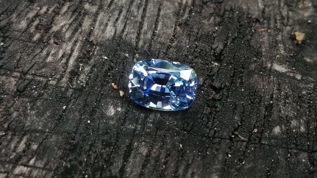 Ceylon Natural Blue Sapphire