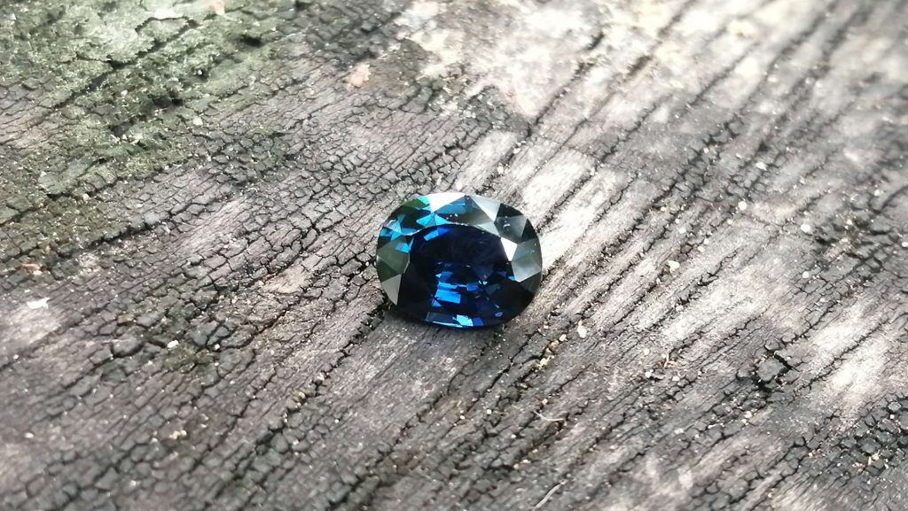 Natural Blue Sapphire