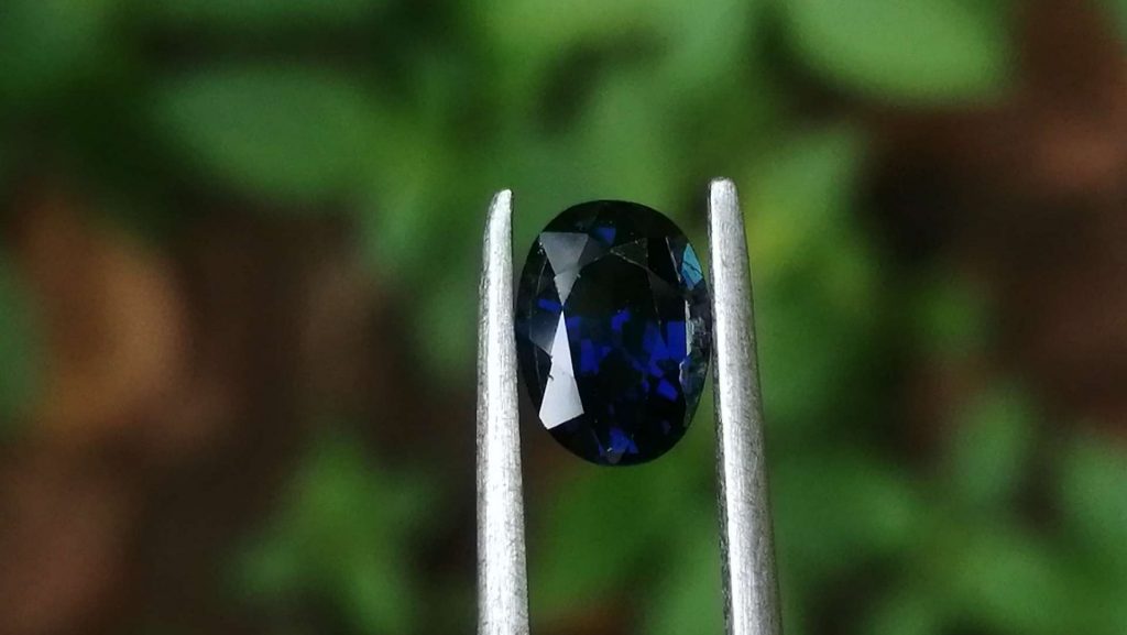 Natural Royal Blue Sapphire