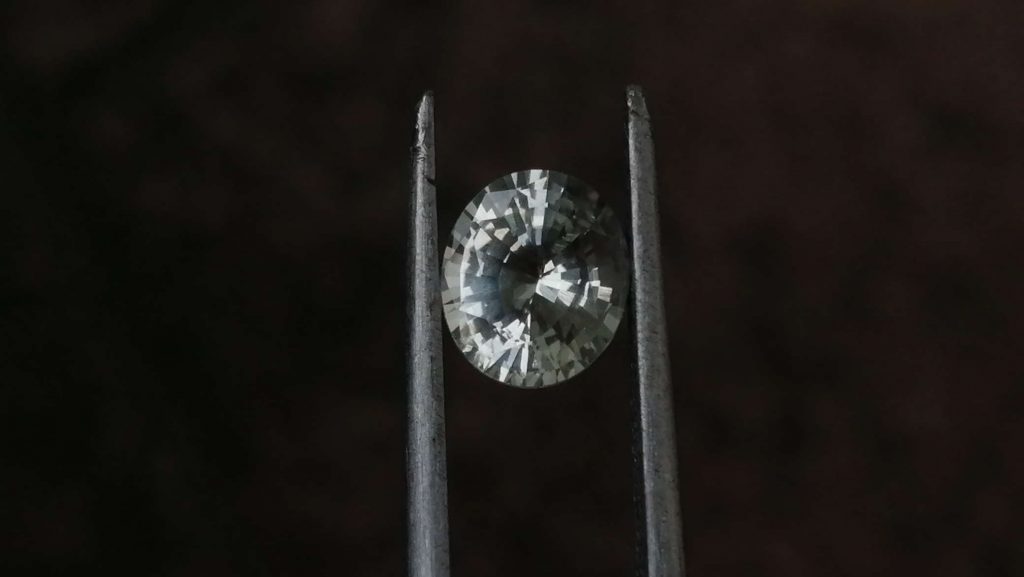 Ceylon Natural White Sapphire