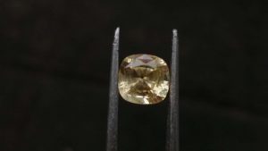Ceylon Natural Yellow Sapphire