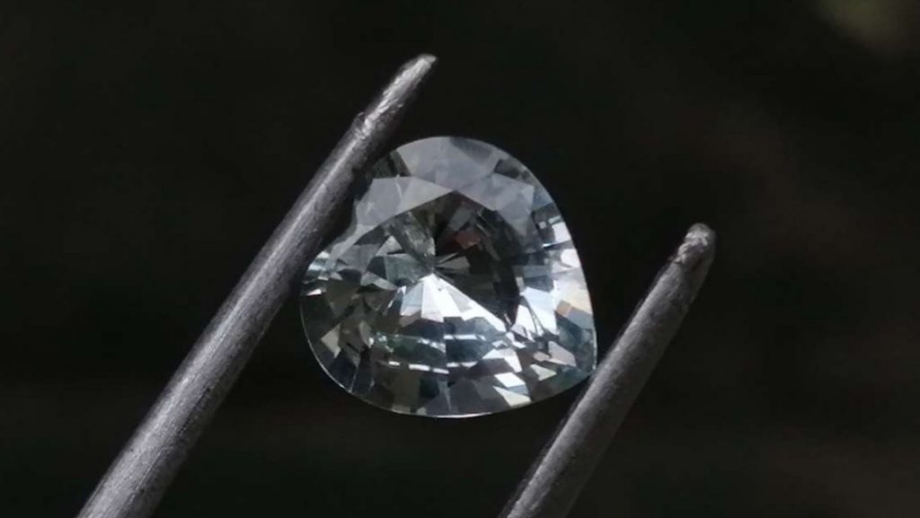 Ceylon Natural White Sapphire