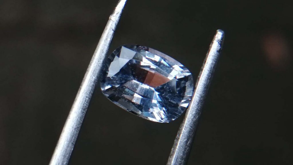 Natural Violetish Purple Spinel