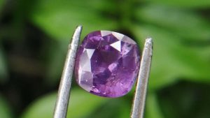 Ceylon Natural Purple Sapphire