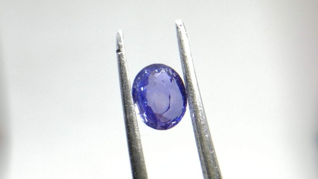 Ceylon Natural Blue Sapphire
