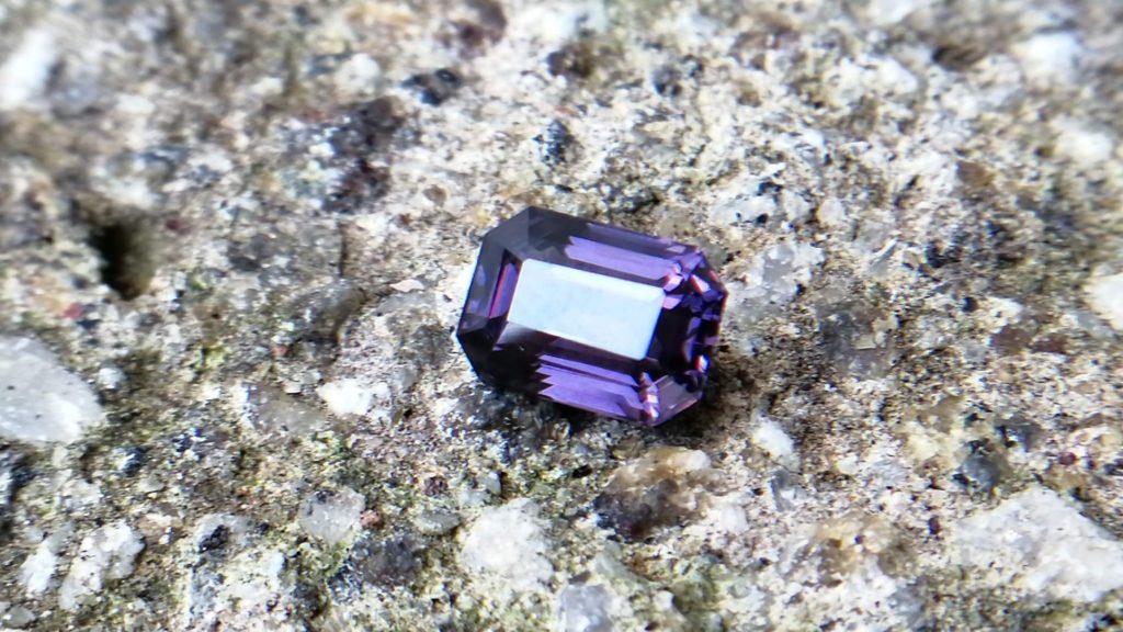 Natural Purple Spinel Sri Lanka
