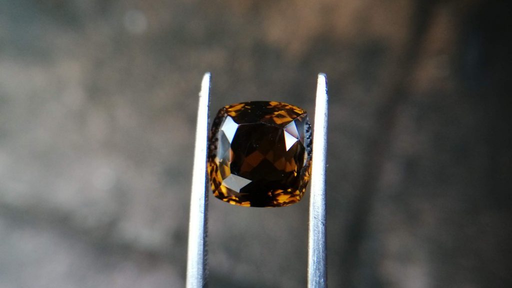 Natural Tourmaline " Dravite " Sri Lanka